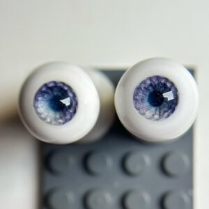 6 Colors Resin BJD Doll Eyes – Small & Normal Iris, 8–22mm for 1/3, 1/4, 1/6 Dolandre