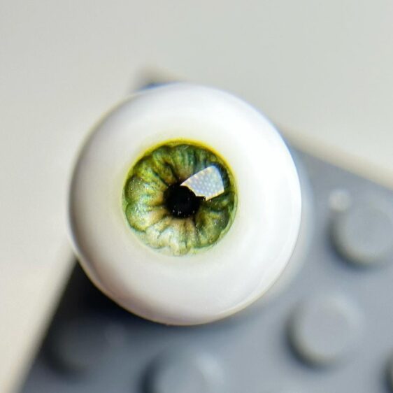 Realistic Resin BJD Doll Eyes – Small & Normal Iris, 8–24mm for 1/3, 1/4, 1/6 Dolls - Image 8