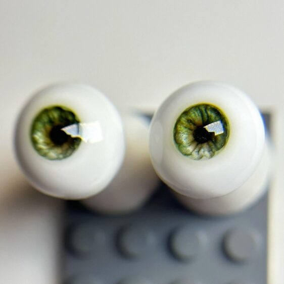 Realistic Resin BJD Doll Eyes – Small & Normal Iris, 8–24mm for 1/3, 1/4, 1/6 Dolls - Image 9