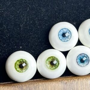 Realistic Resin BJD Doll Eyes – Small & Normal Iris, 8–24mm for 1/3, 1/4, 1/6 Dolandre