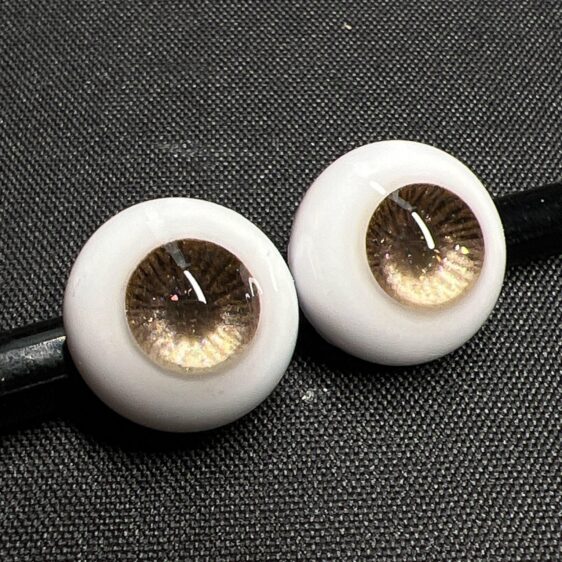 Handmade Realistic BJD Doll Eyes | Custom Sizes & Pupils (10-24mm) - Image 6