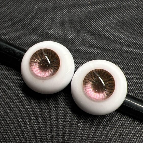 Handmade Realistic BJD Doll Eyes | Custom Sizes & Pupils (10-24mm) - Image 10