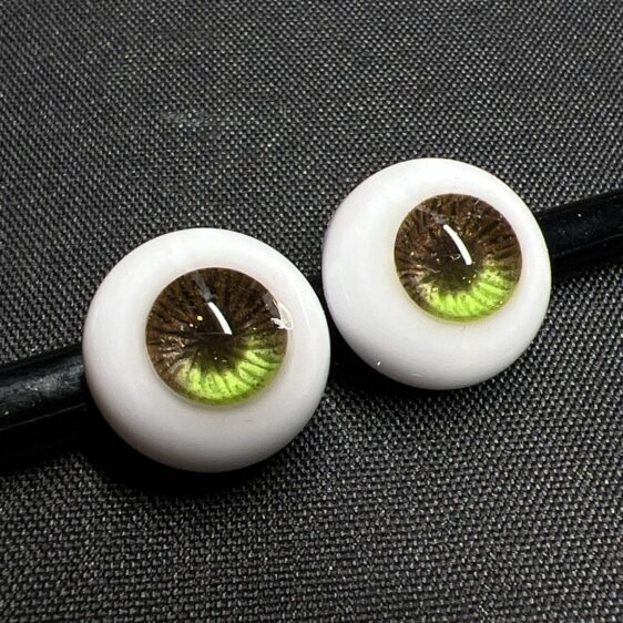 Resin BJD Doll Eyes Set — Realistic Custom Eyes for 1/3, 1/4, 1/6 Dolls - Image 6