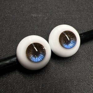 Anime-Style BJD Doll Eyes — Medical-Grade Resin Safety Eyes