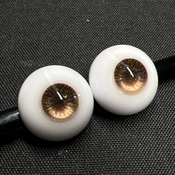 Purple Resin BJD Eyes | 10–24mm Custom Sparkling Eyes for 1/3 1/4 1/6 Dolls - Image 5