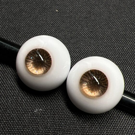 Purple Resin BJD Eyes | 10–24mm Custom Sparkling Eyes for 1/3 1/4 1/6 Dolls - Image 6