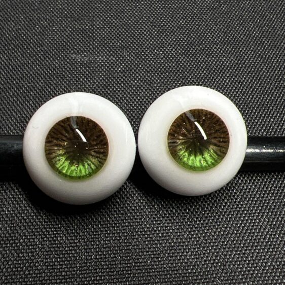 Handmade Resin BJD Eyes 10–24mm | Realistic Doll Eyes for SD MSD 1/3 1/4 1/6 - Image 3