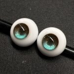 Handmade Resin BJD Eyes 10–24mm | Realistic Doll Eyes for SD MSD 1/3 1/4 1/6
