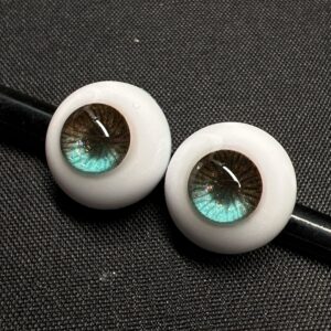 Handmade Resin BJD Eyes 10–24mm | Realistic Doll Eyes for SD MSD 1/3 1/4 1/6