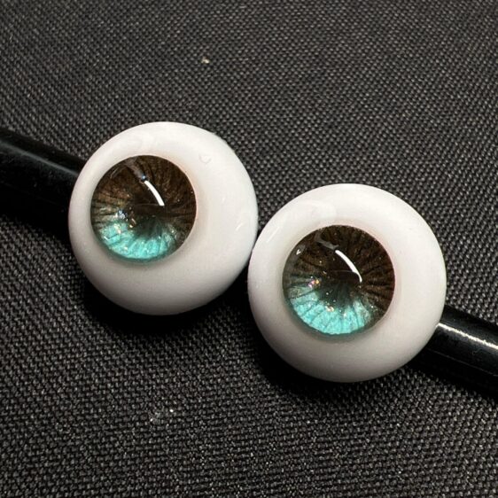 Handmade Resin BJD Eyes 10–24mm | Realistic Doll Eyes for SD MSD 1/3 1/4 1/6