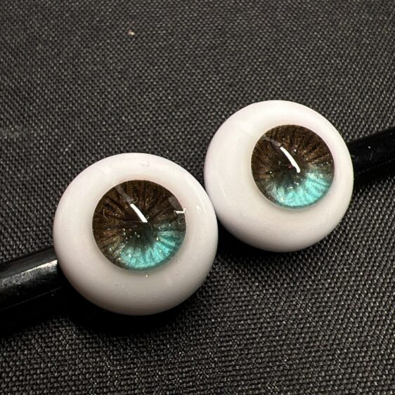 Handmade Resin BJD Eyes 10–24mm | Realistic Doll Eyes for SD MSD 1/3 1/4 1/6 - Image 10