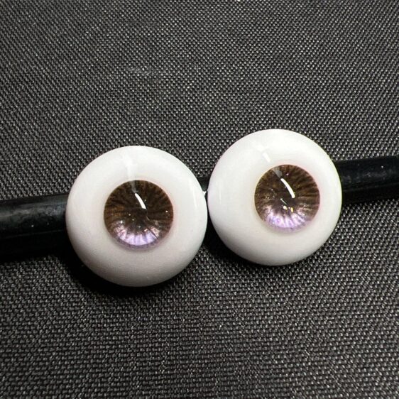 Handmade Realistic BJD Doll Eyes | Custom Sizes & Pupils (10-24mm) - Image 2