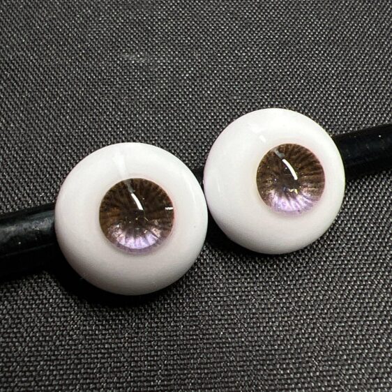 Handmade Realistic BJD Doll Eyes | Custom Sizes & Pupils (10-24mm) - Image 4