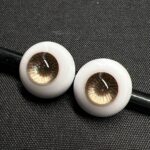 Handmade BJD Doll Eyes — Realistic Glass Resin Eyes for Ball Jointed Dolls (8mm–24mm)