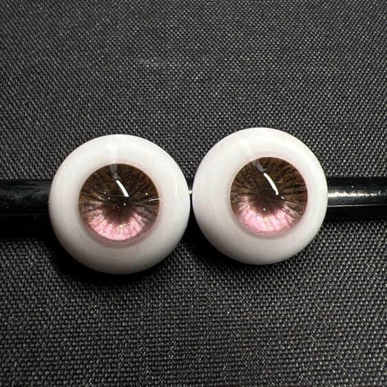 Handmade Realistic BJD Doll Eyes | Custom Sizes & Pupils (10-24mm) - Image 8