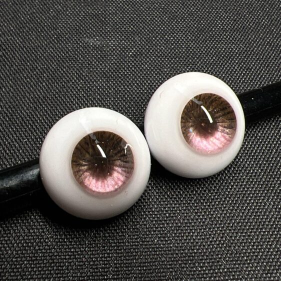 Handmade Realistic BJD Doll Eyes | Custom Sizes & Pupils (10-24mm) - Image 9