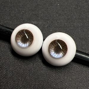 Resin BJD Doll Eyes Set — Realistic Custom Eyes for 1/3, 1/4, 1/6 Dolls