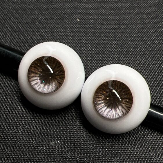Purple Resin BJD Eyes | 10–24mm Custom Sparkling Eyes for 1/3 1/4 1/6 Dolls - Image 8