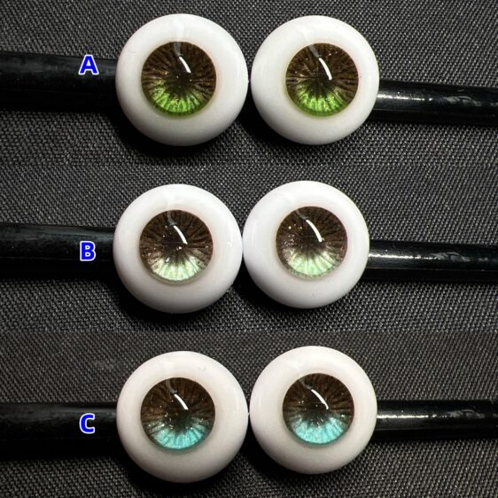 Handmade Resin BJD Eyes 10–24mm | Realistic Doll Eyes for SD MSD 1/3 1/4 1/6 - Image 4