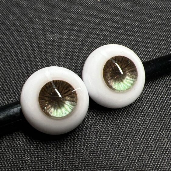 Handmade Resin BJD Eyes 10–24mm | Realistic Doll Eyes for SD MSD 1/3 1/4 1/6 - Image 2