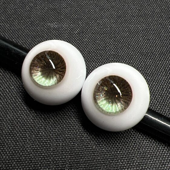 Handmade Resin BJD Eyes 10–24mm | Realistic Doll Eyes for SD MSD 1/3 1/4 1/6 - Image 8