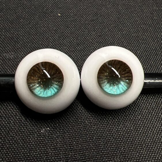 Handmade Resin BJD Eyes 10–24mm | Realistic Doll Eyes for SD MSD 1/3 1/4 1/6 - Image 9